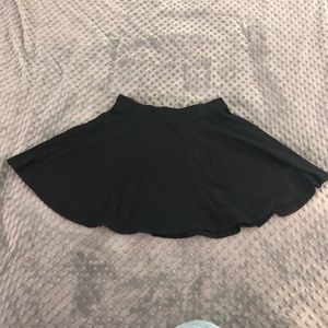 So Juniors Black Skater Skirt